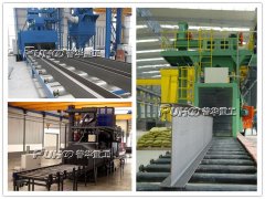 工件除銹拋丸機，大批量